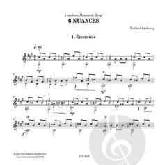 6 Nuances von Norbert Leclercq 