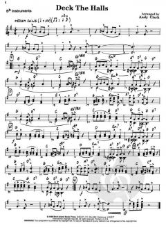 The First Christmas Gig Bb Instruments 