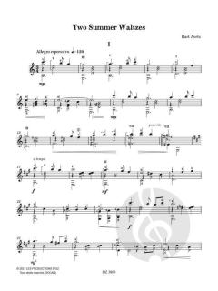 Two Summer Waltzes von Bart Aerts 