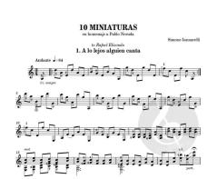 10 Miniaturas von Simone Iannarelli 