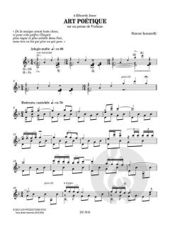 Art Poétique von Simone Iannarelli 