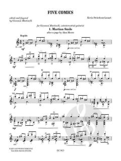 Five Comics von Kevin Swierkosz-Lenart 