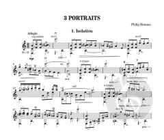 3 Portraits von Philip Hemmo 