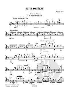 Suite Des Îles von Bernard Piris 