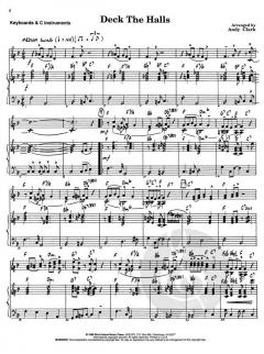 The First Christmas Gig Keyboard & C Instruments 