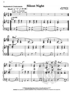 The First Christmas Gig Keyboard & C Instruments 