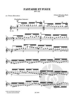Fantaisie et Fugue, BWV 542 