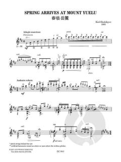 Spring Arrives At Mount Yuelu von Kiril Boshikyov 