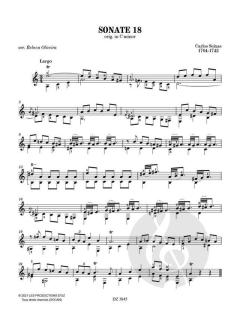 Sonata 18, 42 von Carlos Seixas 