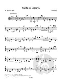 Manha de Carnaval von Luiz Bonfá 