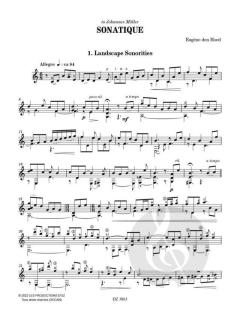 Sonatique von Eugène den Hoed 