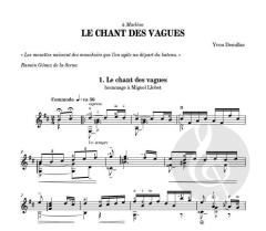 Le Chant Des Vagues von Yvon Demillac 