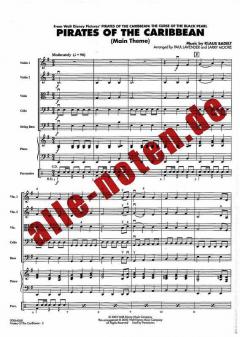 Pirates of the Caribbean Main Theme von Klaus Badelt 