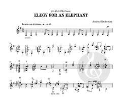 Elegy For An Elephant von Annette Kruisbrink 
