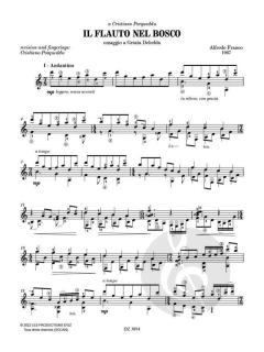 Il Flauto Nel Bosco von Alfredo Franco 