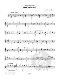 Evocaciones von Jean-Maurice Mourat 