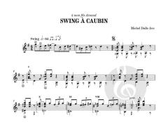 Swing À Caubin von Michel Dalle Ave 