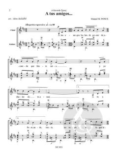 13 Canciones Mexicanas von Manuel Ponce 