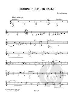 Hearing The Thing Itself von Bryan Johanson 