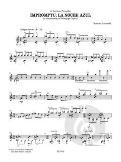 Impromptu: La Noche Azul von Simone Iannarelli 