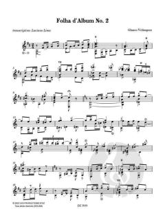 Folha D'Album No. 2 - Valse Mignonne von Glauco Velasquez 