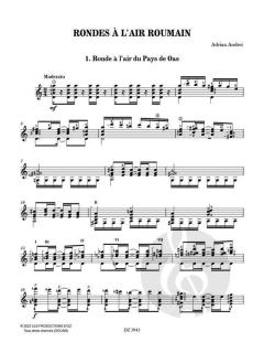 Rondes À L'Air Roumain von Adrian Andrei 