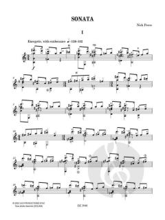 Sonata von Nick Peros 