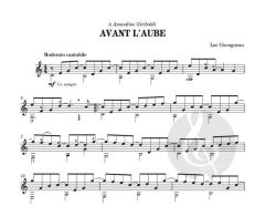 Avant L'Aube von Luc Gueugneau 