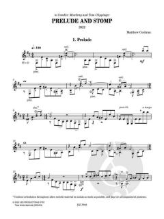 Prelude And Stomp von Matthew Cochran 