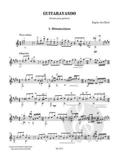 Guitarayando von Eugène den Hoed 