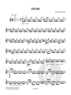 Étude von Thomas Viloteau 