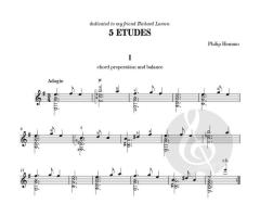 5 Etudes von Philip Hemmo 