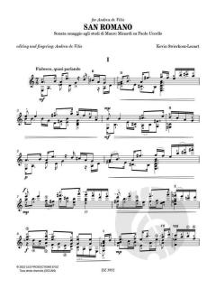 San Romano von Kevin Swierkosz-Lenart 