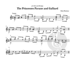 The Princesses Pavane And Galliard von Nick Fletcher 