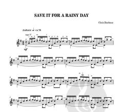 Save It for a Rainy Day von Chris Ruebens 