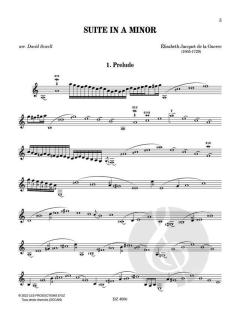 Suite In A Minor von Élisabeth Jacquet de la Guerre 