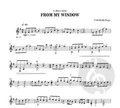 From My Window von Celil Refik Kaya 