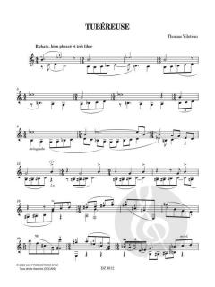 Tubéreuse von Thomas Viloteau 