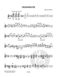 Chansonate von Thomas Viloteau 