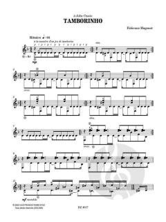 Tamborinho von Fabienne Magnant 