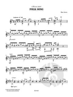 Folk Song von Bart Aerts 