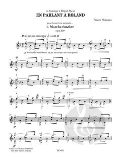 En parlant à Roland von Francis Kleynjans 