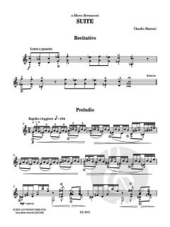 Suite von Claudio Maccari 