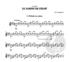 Le jardin de Chloé von Luc Gueugneau 