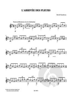 L'arrivée des fleurs von David Gaudreau 