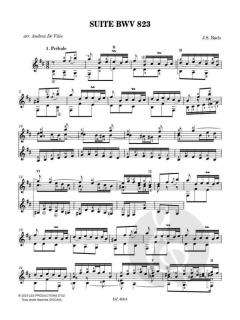 Suite BWV 823 von Johann Sebastian Bach 