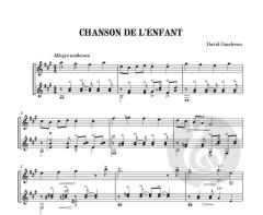 Chanson de l'enfant von David Gaudreau 
