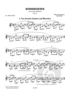 Kinderszenen op. 15 von Robert Schumann 