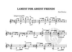 Lament for Absent Friends von Nick Fletcher 