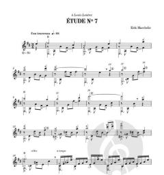 Étude no. 7 von Erik Marchelie 